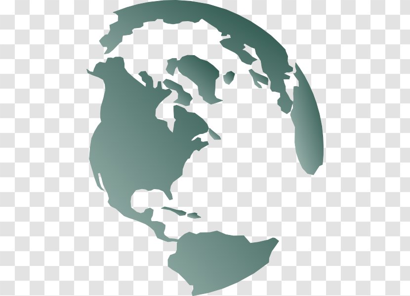 Clip Art Globe World Image - Drawing - Adams Flyer Transparent PNG