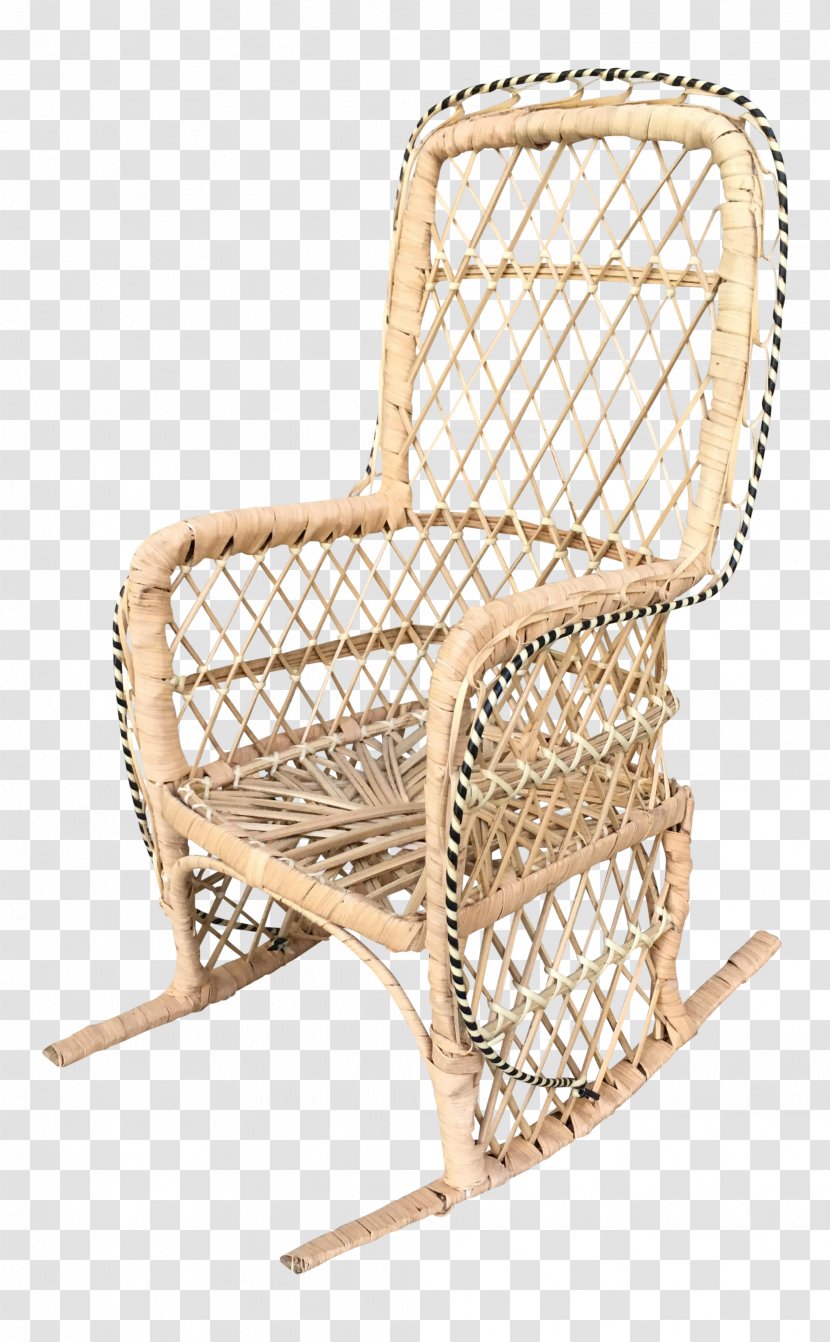 Chair Garden Furniture Wicker Product Design - Peacock Transparent PNG