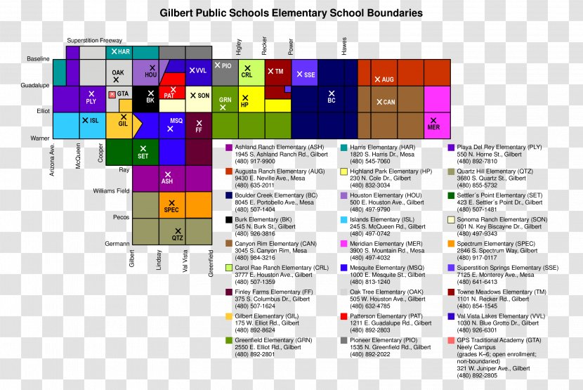 Gilbert Public Schools Houston Independent School District Chandler Unified - Ar Code Transparent PNG