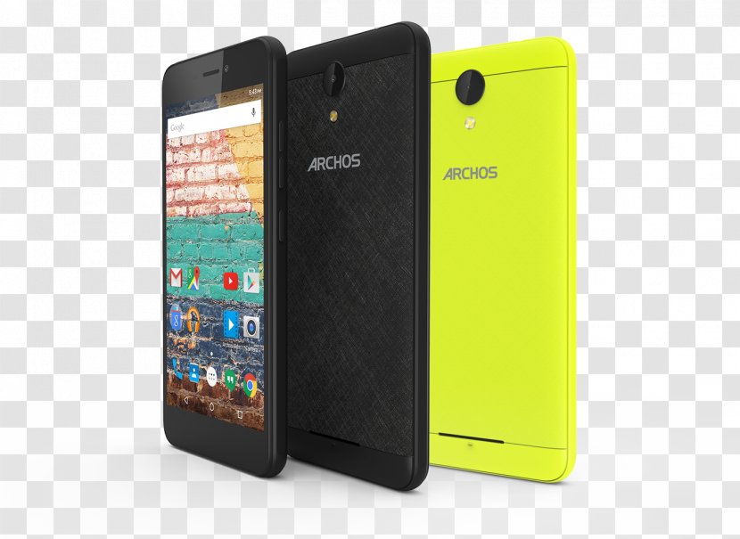 ARCHOS Archos 50F Neon Black 5 8GB 3G Unlocked & SIM Free Smartphone Helium 4G 32GB Azul Price - Dual Sim Transparent PNG