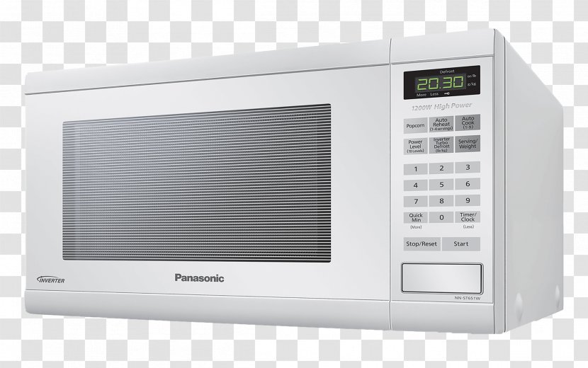 Microwave Ovens Panasonic Electronics Watt Volt - Oven Picture Transparent PNG