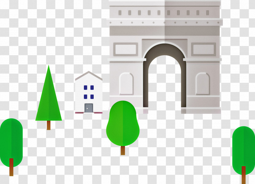 Paris City Transparent PNG