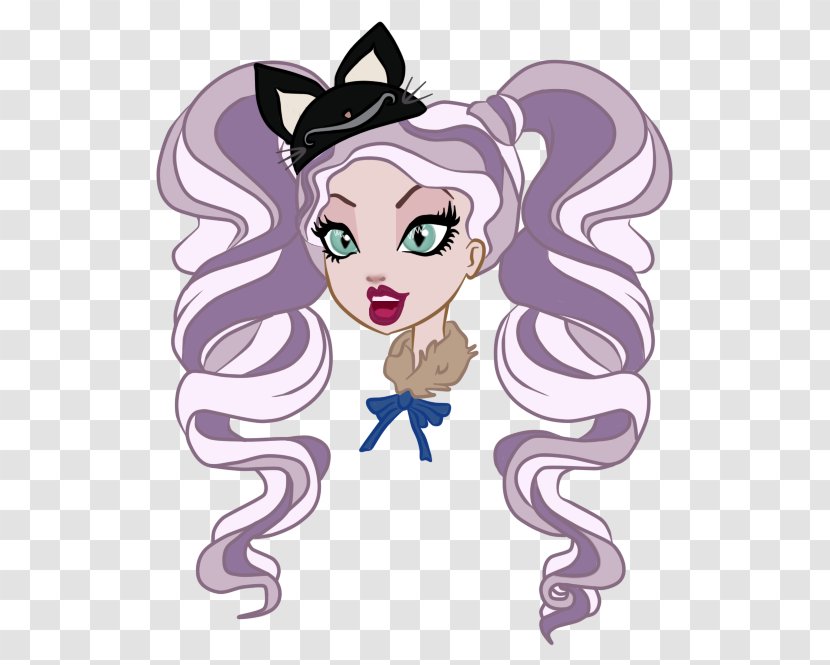 Cheshire Cat Ever After High YouTube Alice's Adventures In Wonderland Character - Cartoon Transparent PNG