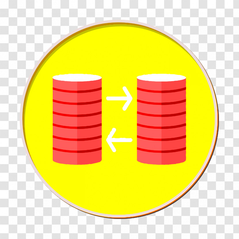 Transfer Icon SEO Icon Database Icon Transparent PNG