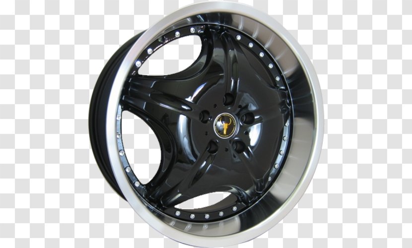 Alloy Wheel Spoke Hubcap Tire Rim - Automotive - Design Transparent PNG