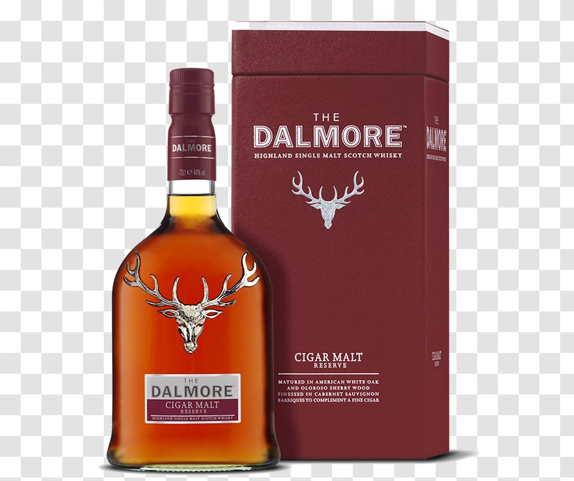 Single Malt Whisky Dalmore Distillery Whiskey Scotch - Barrel - Wine Transparent PNG