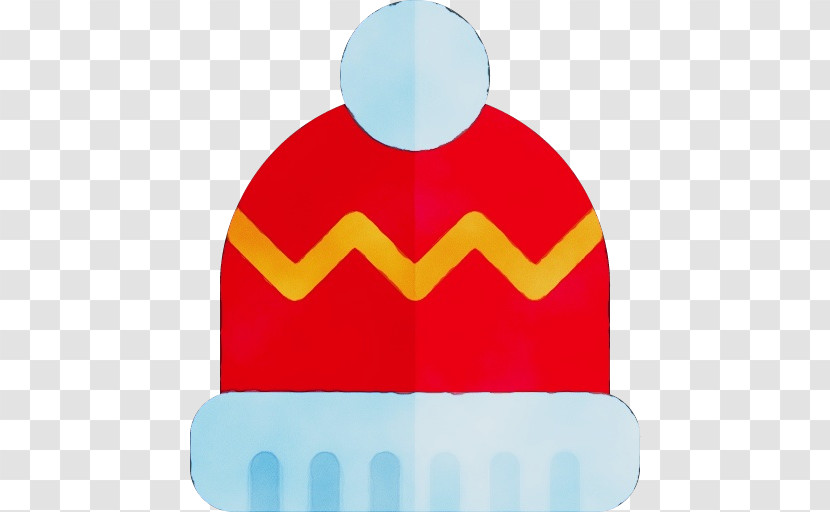Red Cap Headgear Logo Beanie Transparent PNG