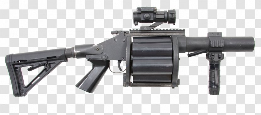 M79 Grenade Launcher Milkor MGL Weapon - Heart Transparent PNG
