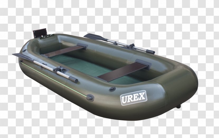Inflatable Boat Angling - Port And Starboard Transparent PNG