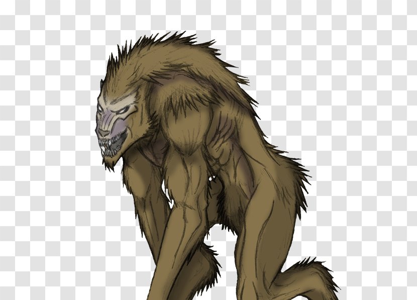 Werewolf Lion DeviantArt Underworld - Human Transparent PNG