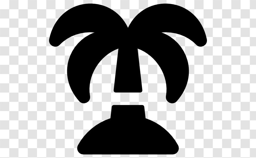 Clip Art - Tree - Palm Icon Transparent PNG