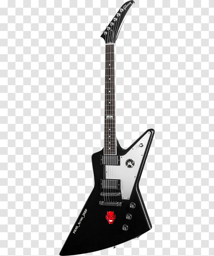 Gibson Explorer Flying V Musical Instruments Guitar SG - Flower Transparent PNG