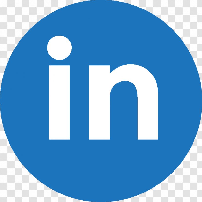 Social Media LinkedIn Networking Service - Blue Transparent PNG