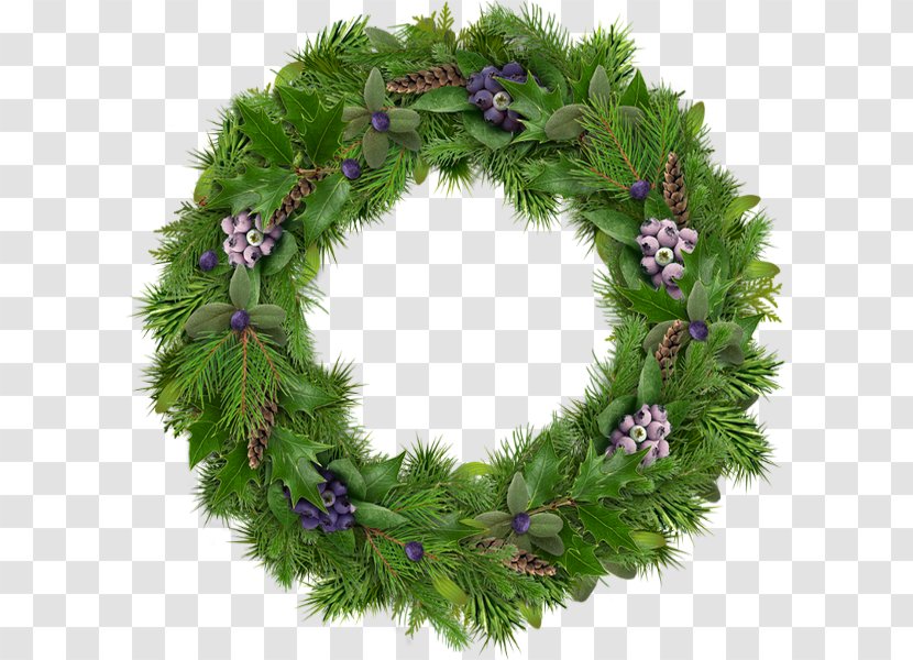 Wreath Stock Photography Christmas Fir Royalty-free - Garland Transparent PNG