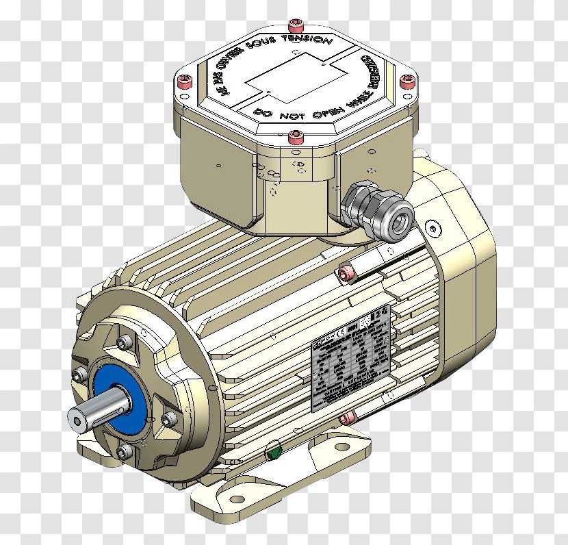 Electric Motor Single-phase Power Induction Engine Three-phase - Product Lining - Moteur Asynchrone Transparent PNG