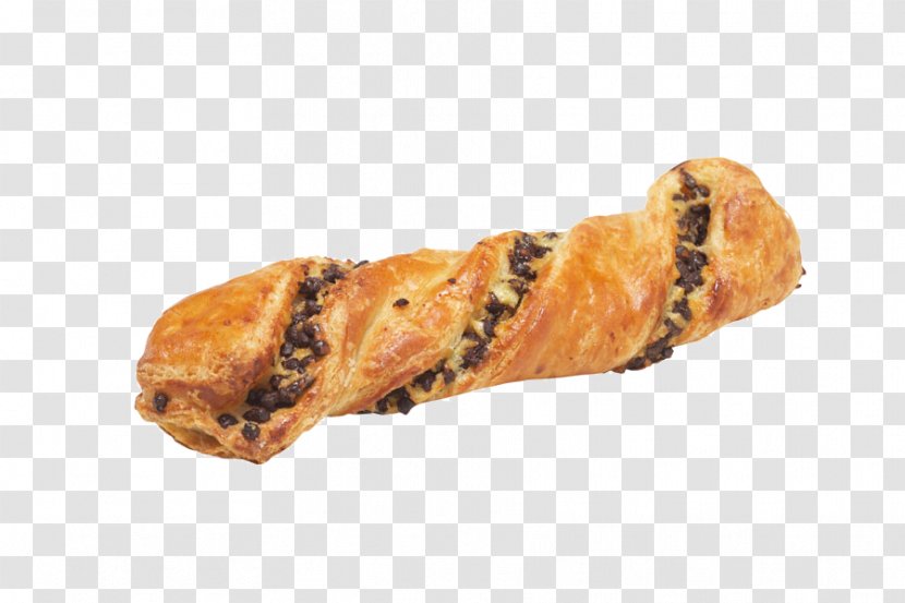 Pain Au Chocolat Croissant Viennoiserie Danish Pastry Pasty Transparent PNG