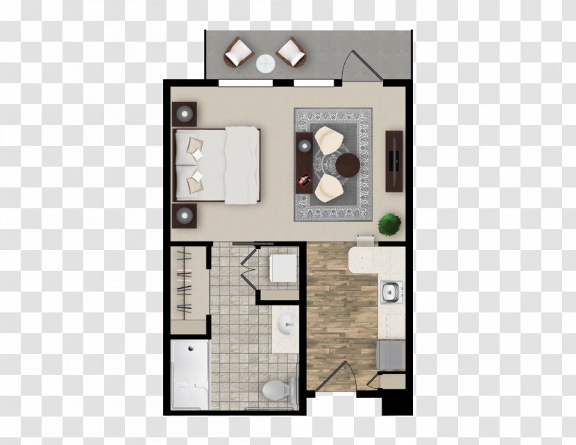 Sonata West Floor Plan Independent Living Assisted - Design Transparent PNG