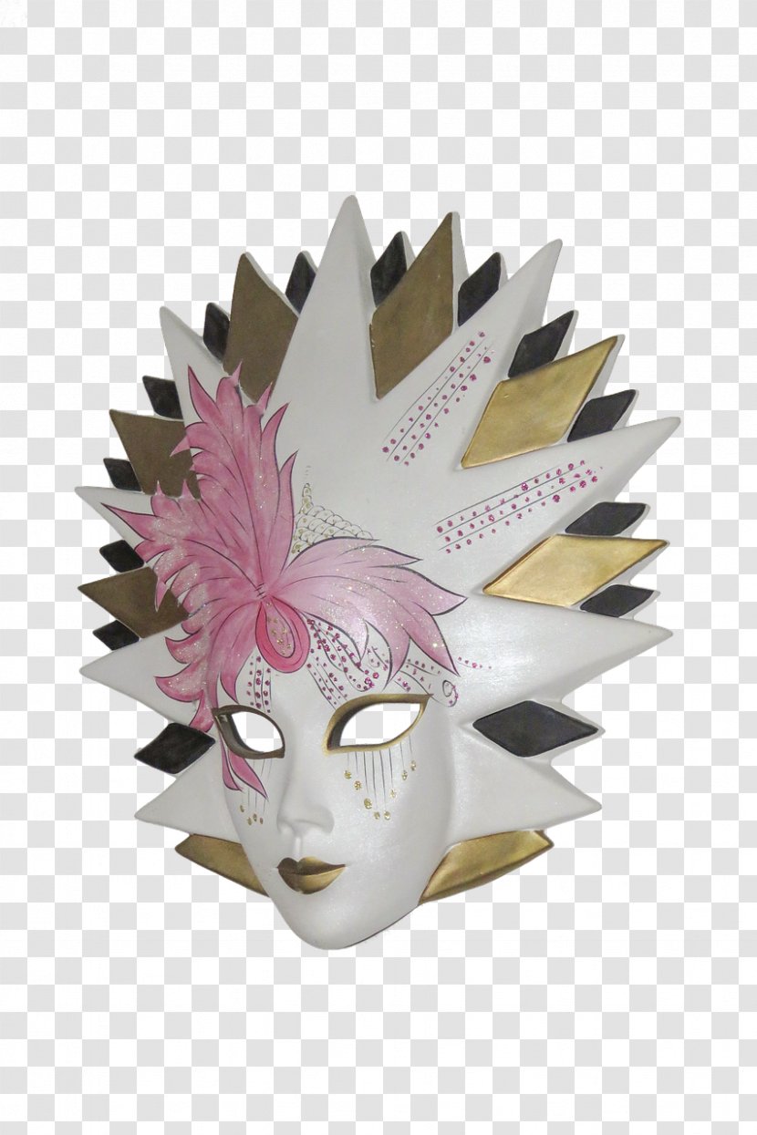 Venice Carnival Mask Masquerade Ball - Masque Transparent PNG