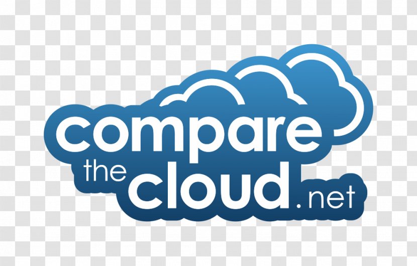 Logo Cloud Computing Brand Font Software As A Service - Blue - Salvation Army Coat Drive Transparent PNG