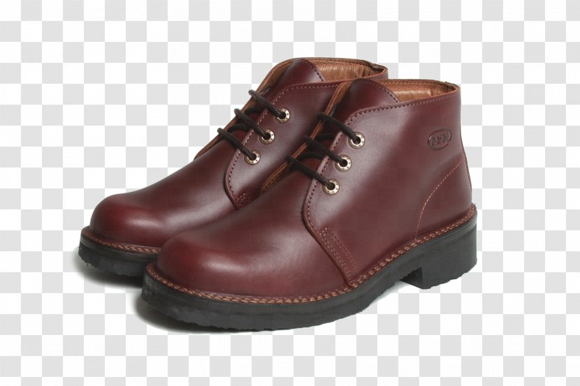 Boot Leather Shoe Fashion Footwear - Last - Redwood Transparent PNG