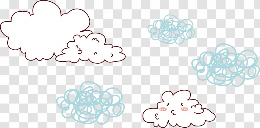 Visual Arts Cartoon Designer - Body Jewellery - Clouds Transparent PNG