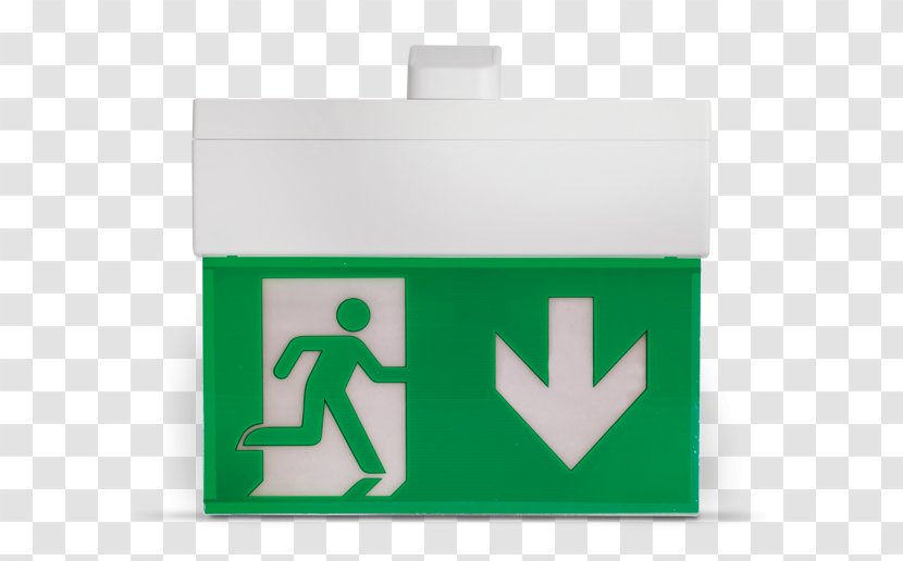 Emergency Lighting Exit Sign Signage - Light Transparent PNG