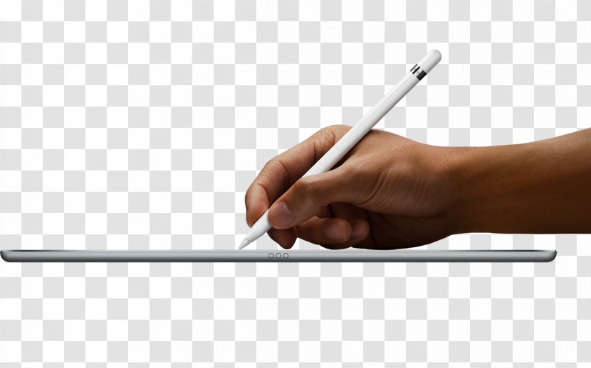 Apple Pencil IPad Pro MacBook Stylus - Ipad Transparent PNG