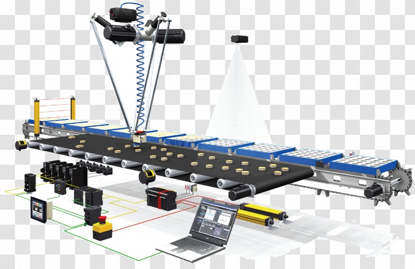 Machine Omron Automation Robotics Control System - Packaging And Labeling Transparent PNG