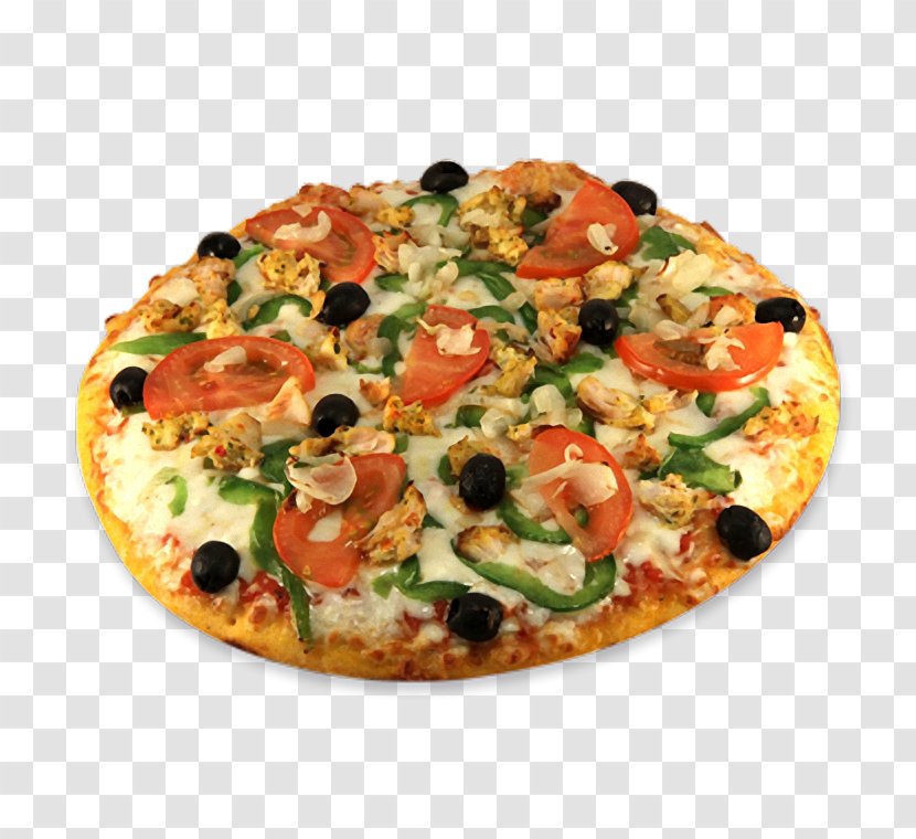 California-style Pizza Sicilian Cuisine Of The United States - Food Transparent PNG