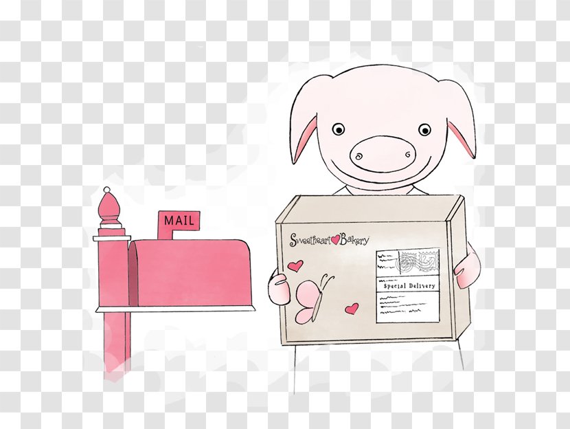 Pig Cartoon - Like Mammal Transparent PNG