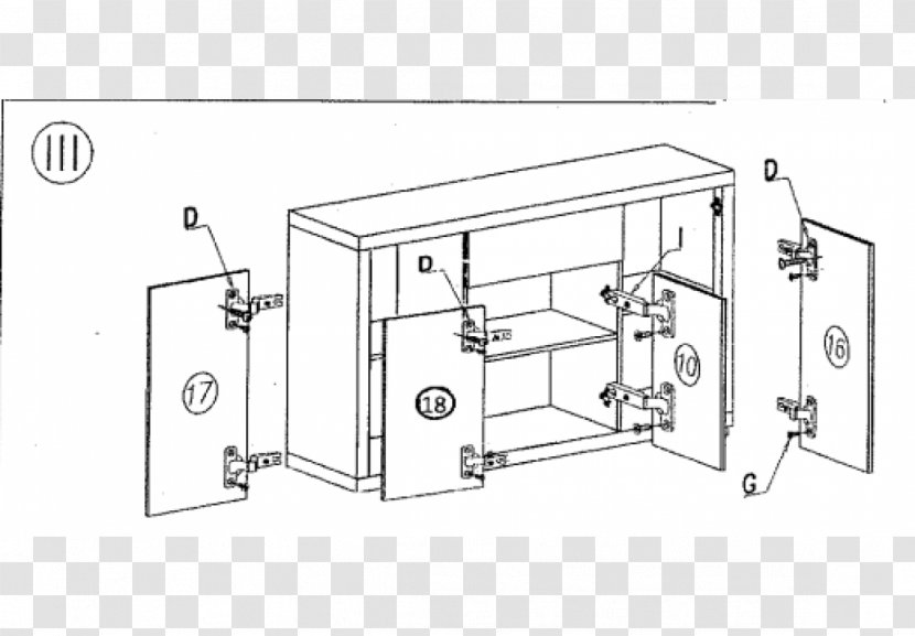 Door Handle Drawing Line Technology Transparent PNG