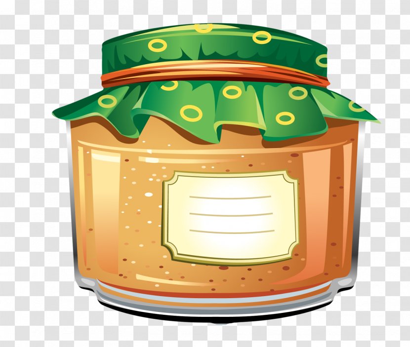 Jam Breakfast Food Jar Rice - Canning Transparent PNG