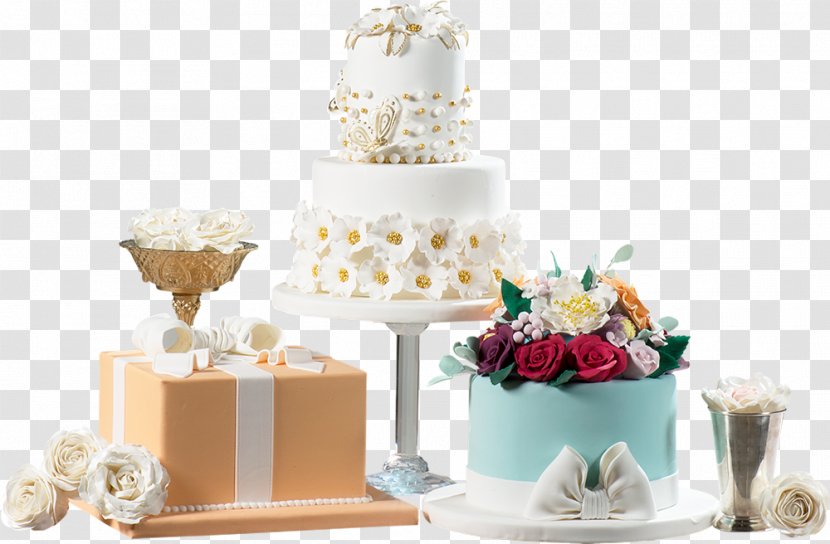 Wedding Cake Birthday Sugar Buttercream Bakery Transparent PNG