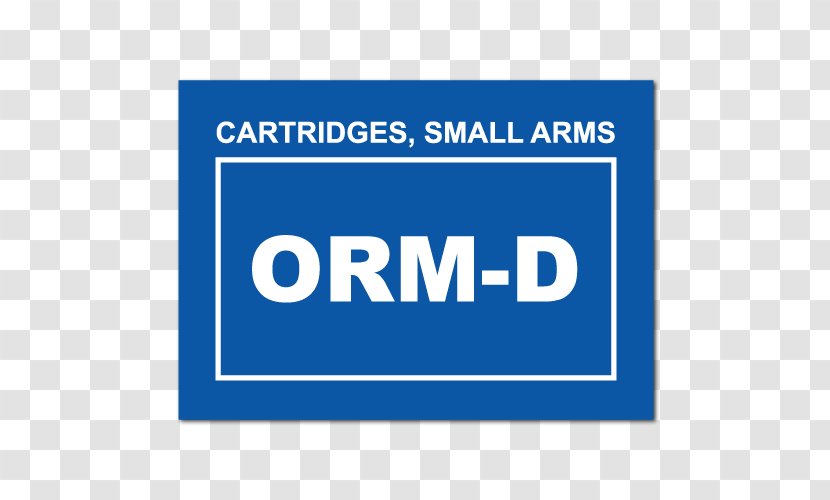 ORM-D Label Sticker United Parcel Service Cartridge - Box - Vineyard Transparent PNG