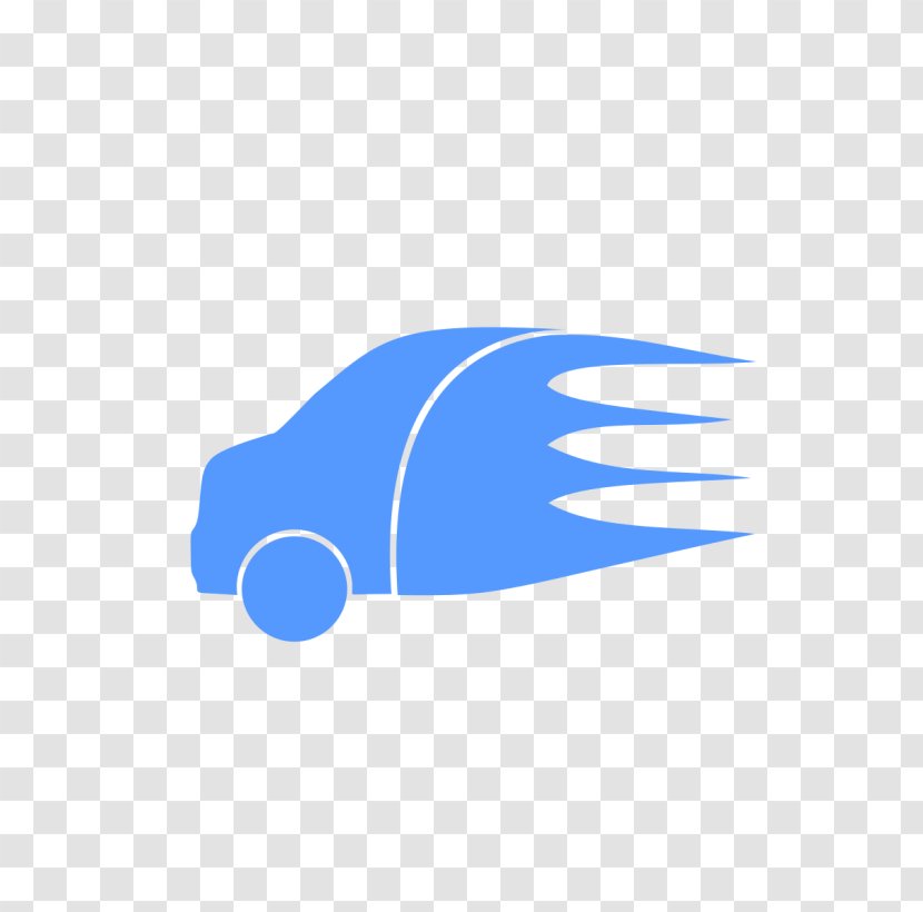 Logo Car Transport Idea - Blue - Design Transparent PNG