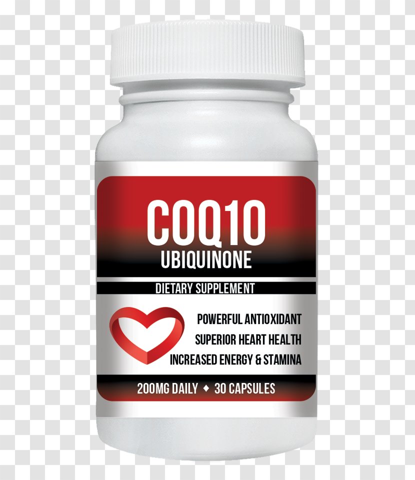 Dietary Supplement Coenzyme Q10 Capsule Drug Tablet - Acai Leaf Transparent PNG