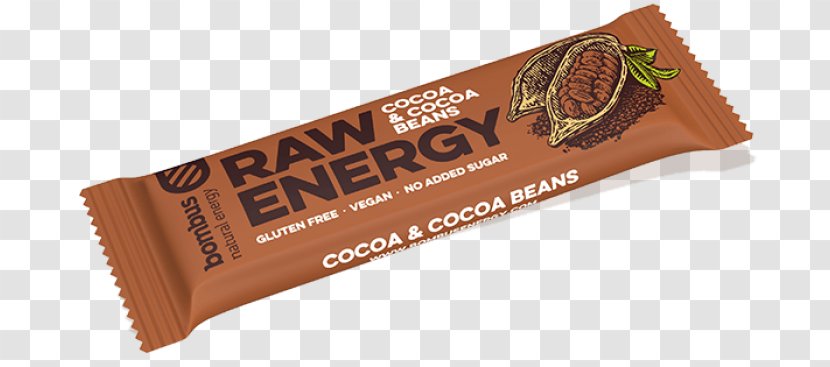 Chocolate Bar Raw Foodism Cocoa Bean Energy Health - Cacao Tree Transparent PNG