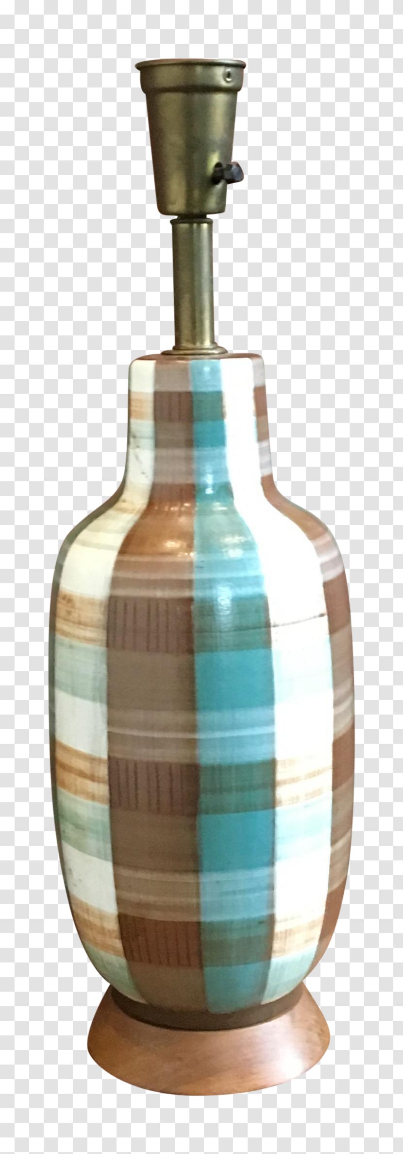 Ceramic Vase Pottery Glass Bottle - Hand-painted Lamp Transparent PNG