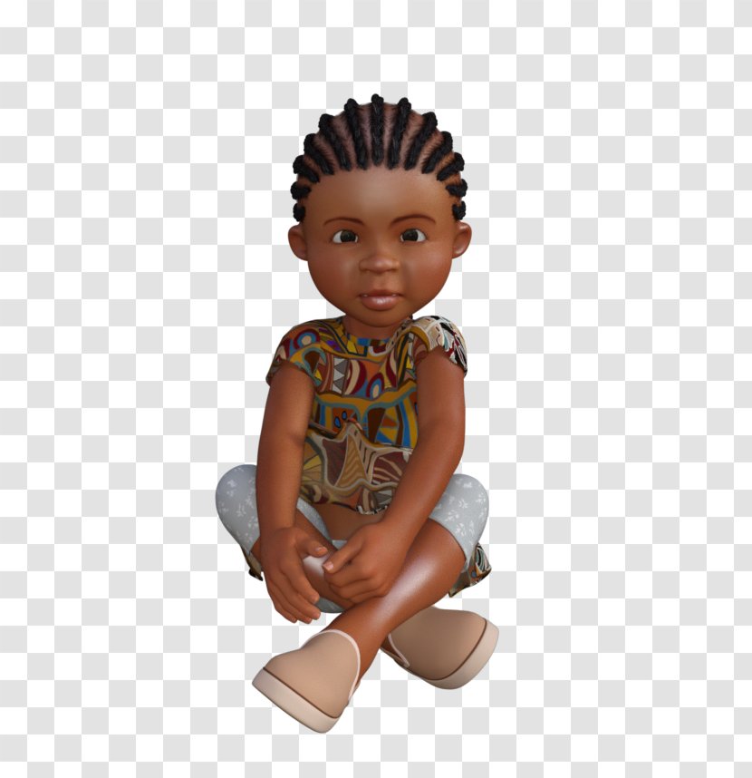 Toddler Figurine - Doll - Simones Transparent PNG