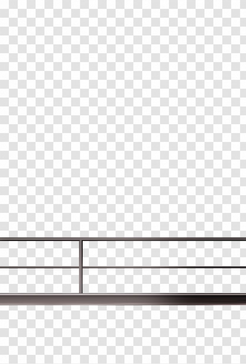 Black And White Angle Point Pattern - Area - Railing Transparent PNG