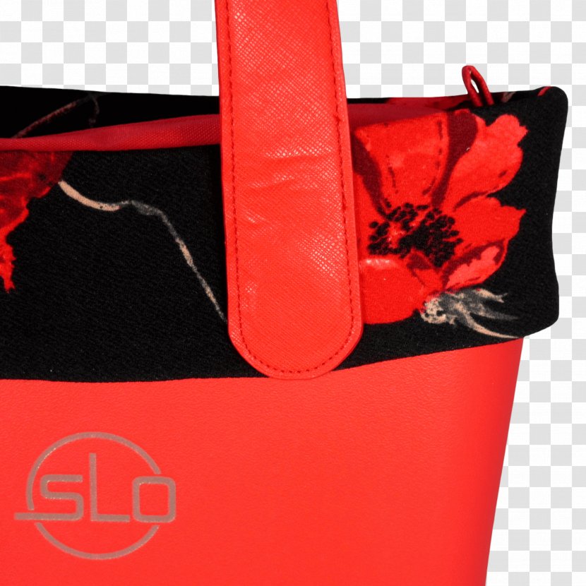 Handbag Product RED.M - Red - Clothing Fabrics Transparent PNG