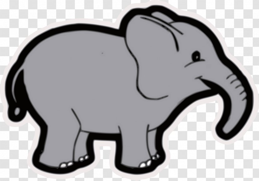 Elephant Clip Art - Artwork - Cute Transparent PNG