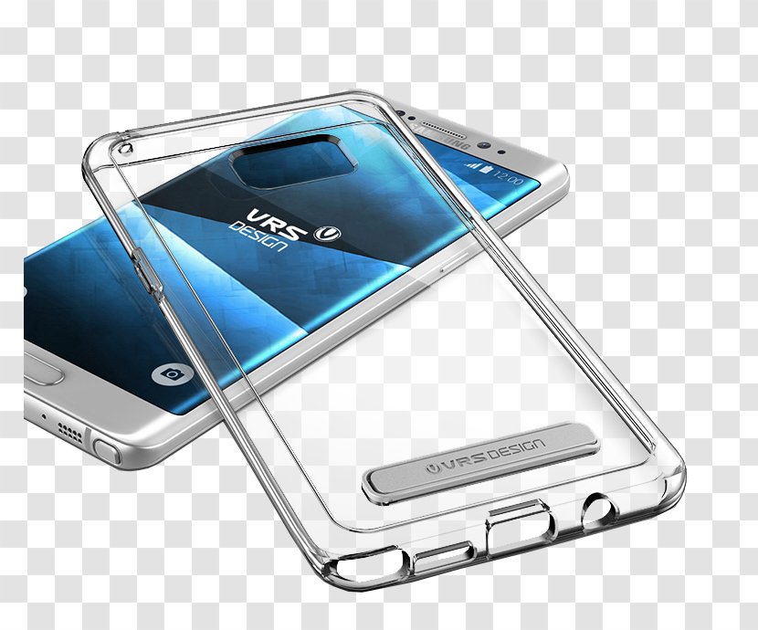 Smartphone Samsung Galaxy Note 7 FE S III Telephone - Communication Device - Series Transparent PNG