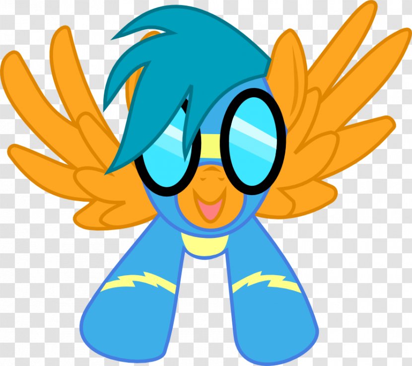 Rainbow Dash Pinkie Pie Fluttershy Yellow - Beak Transparent PNG