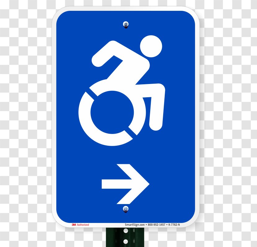 Accessibility International Symbol Of Access Disability Sign Wheelchair - Physical Transparent PNG