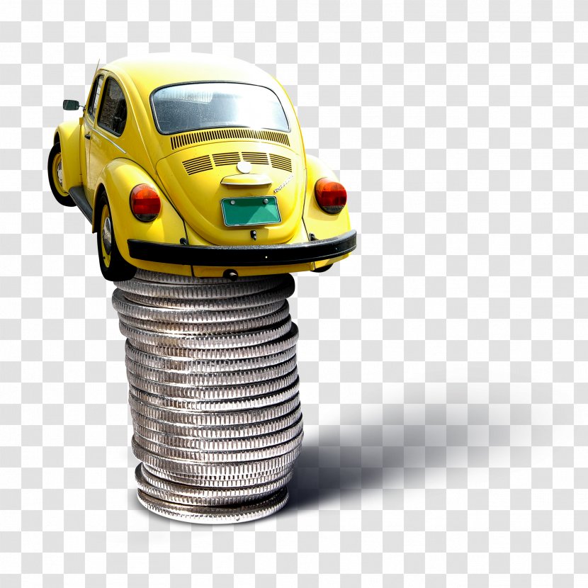 Download - Brand - Creative Car With Rope Free Downloads Transparent PNG