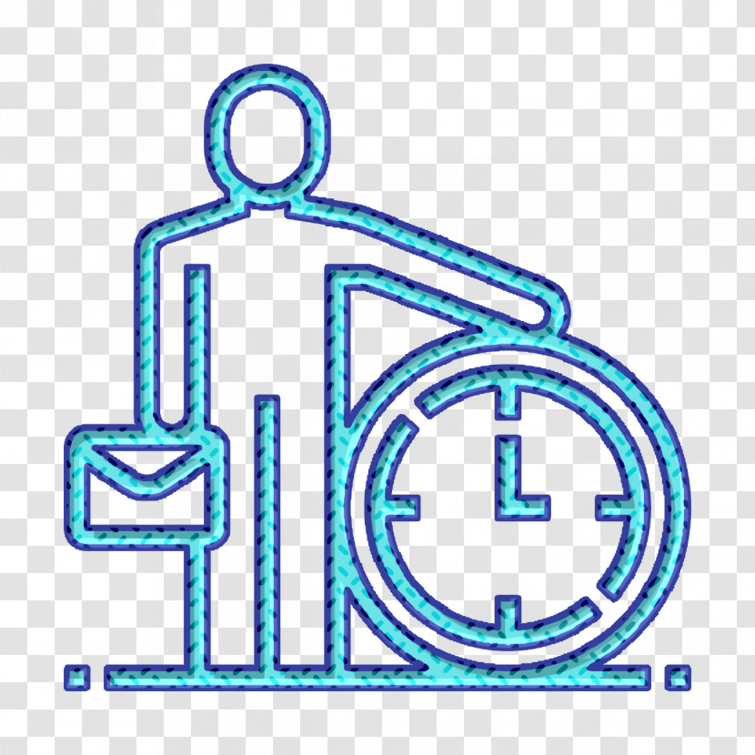 Leadership Icon Time Management Icon Time Management Icon Transparent PNG
