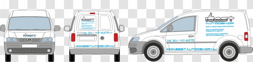 Car Volkswagen Caddy Automotive Design Transparent PNG