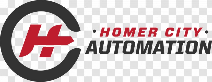 Homer City Automation Logo Service Brand - Homer. Transparent PNG