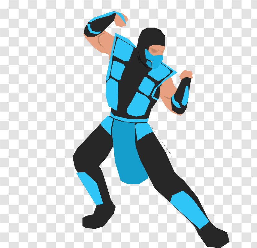 Clip Art Superhero Headgear Microsoft Azure - Sub Zero Transparent PNG